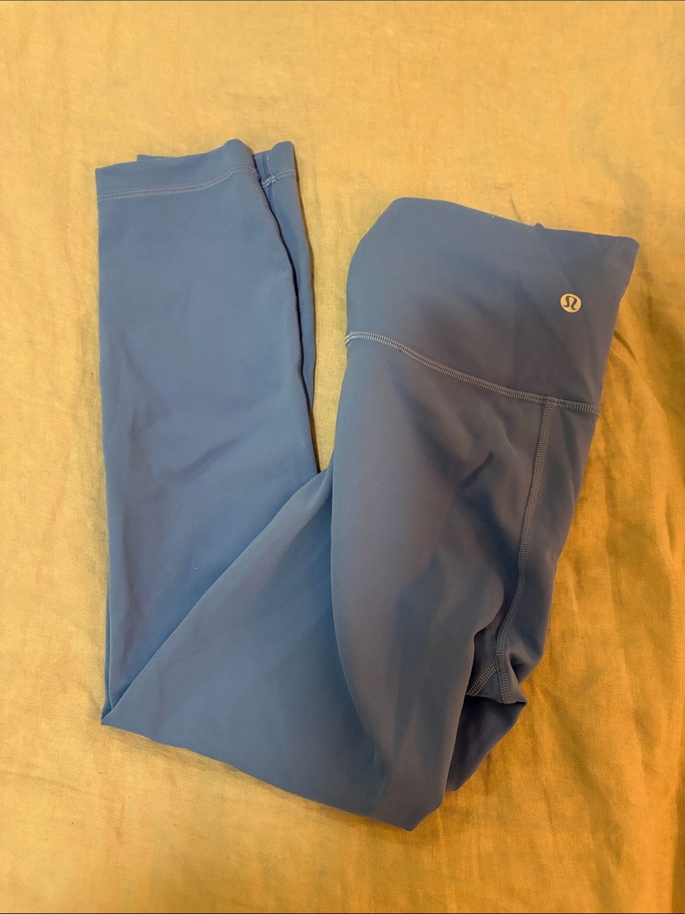 lululemon athletica Blue Leggings